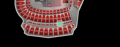 Seat view from Premium Box