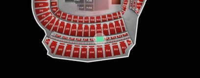 Seat view from Premium Box