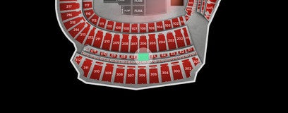 Seat view from Premium Box