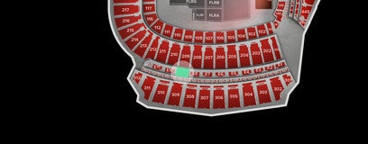 Seat view from Premium Box