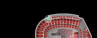Seat view from Premium Box