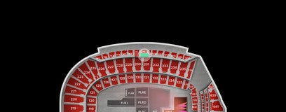 Seat view from Premium Box