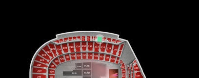 Seat view from Premium Box