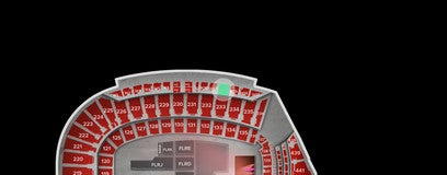 Seat view from Premium Box