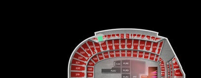 Seat view from Premium Box