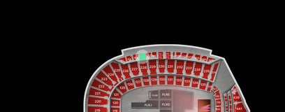Seat view from Premium Box