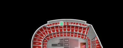 Seat view from Premium Box