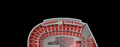 Seat view from Premium Box