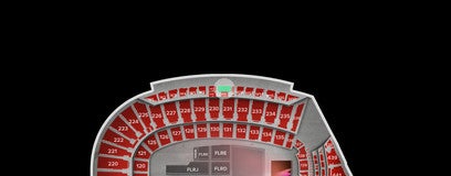 Seat view from Premium Box