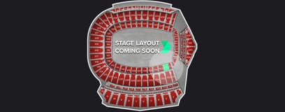 Seat view from Reserved