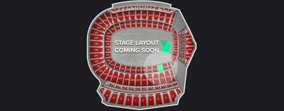 Seat view from Reserved