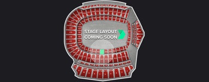 Seat view from Reserved