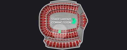 Seat view from Reserved