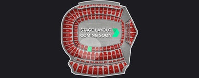Seat view from Reserved