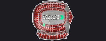 Seat view from Reserved