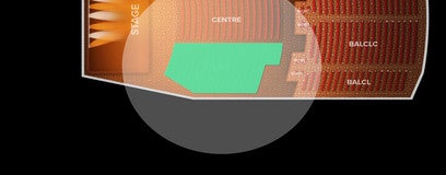 Seat view from LEFT
