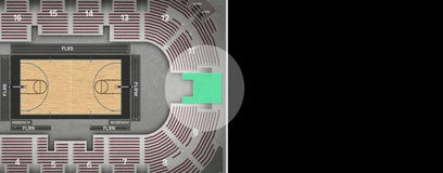 Seat view from Lower Bowl