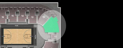 Seat view from Lower Bowl