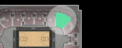 Seat view from Lower Bowl