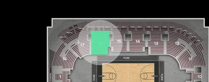 Seat view from Lower Bowl