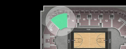 Seat view from Lower Bowl