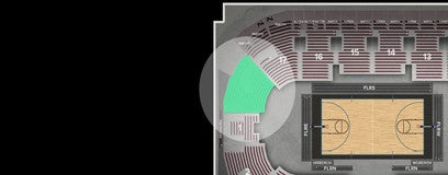 Seat view from Lower Bowl