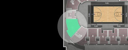 Seat view from Lower Bowl