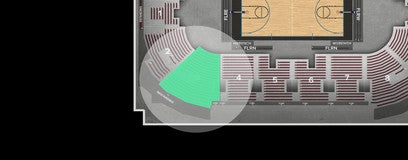 Seat view from Lower Bowl