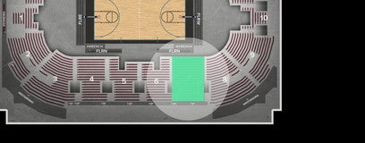 Seat view from Lower Bowl