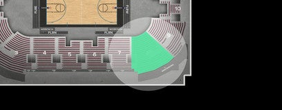 Seat view from Lower Bowl