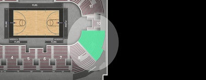 Seat view from Lower Bowl