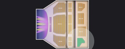 Seat view from Balcony