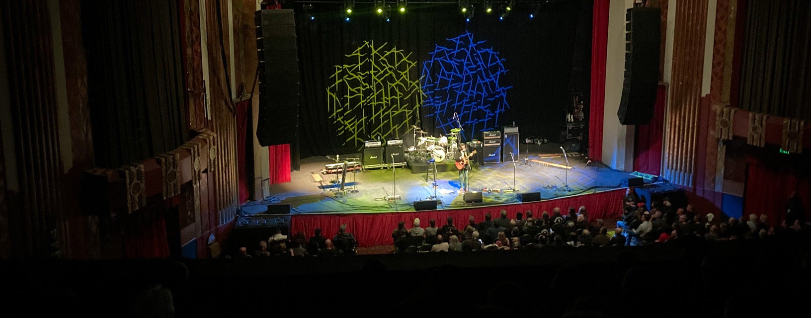Seat view from Mezzanine
