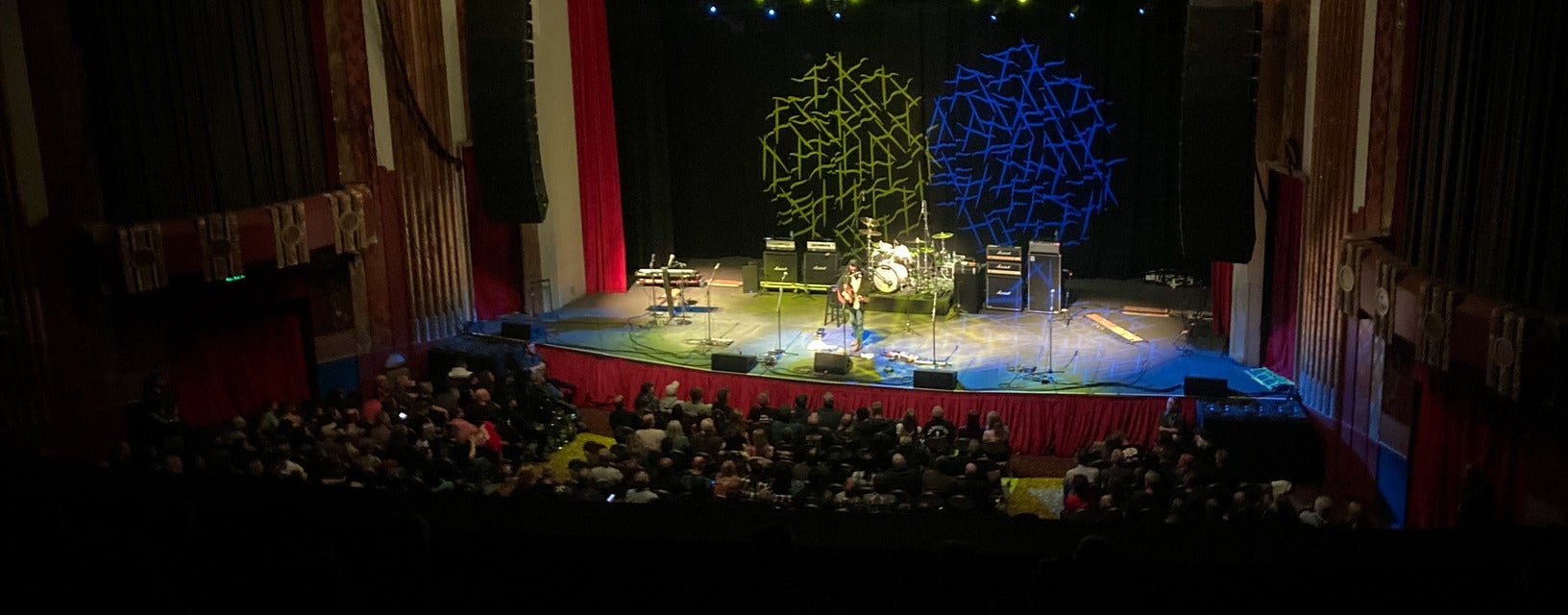 Seat view from Mezzanine