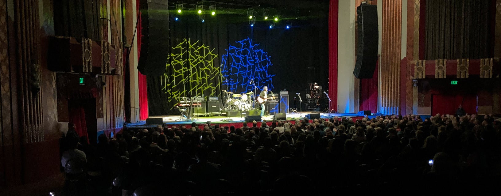 Seat view from Orchestra