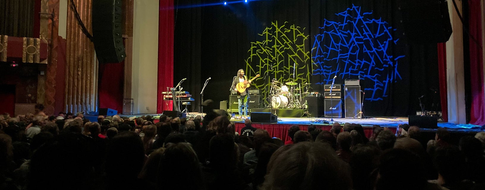 Seat view from Orchestra
