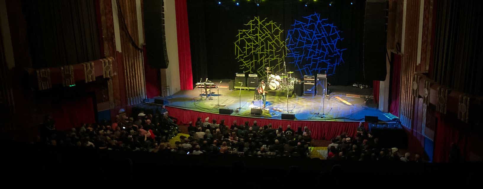 Seat view from Mezzanine