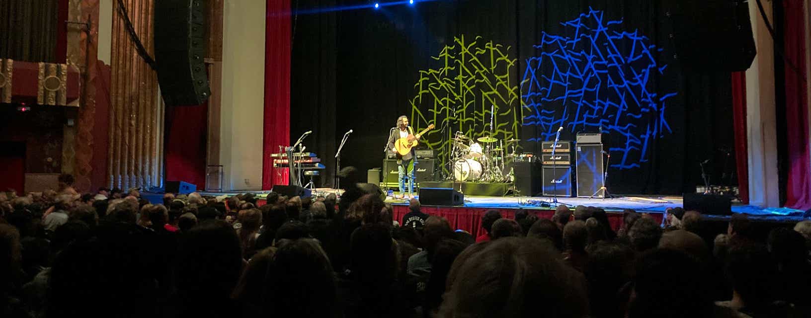 Seat view from Orchestra