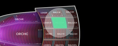 Seat view from Balcony1