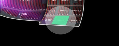 Seat view from Balcony1