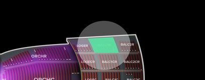 Seat view from Balcony1