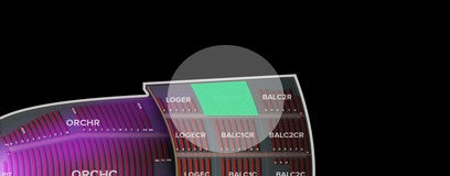 Seat view from Balcony1