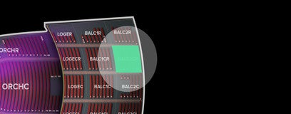 Seat view from Balcony2