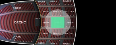 Seat view from Balcony1