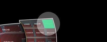 Seat view from Balcony2