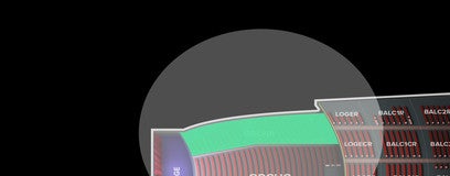 Seat view from Orchestra