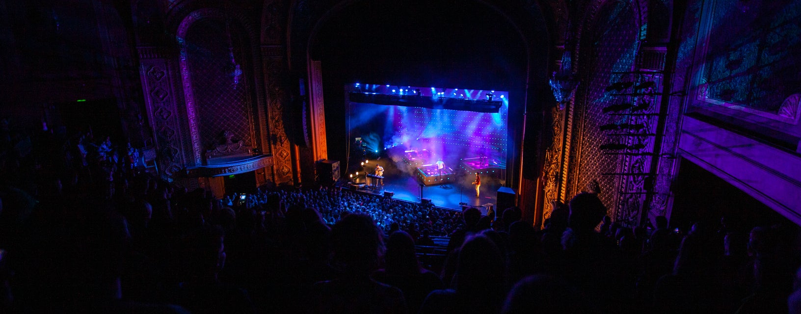 Seat view from Mezzanine