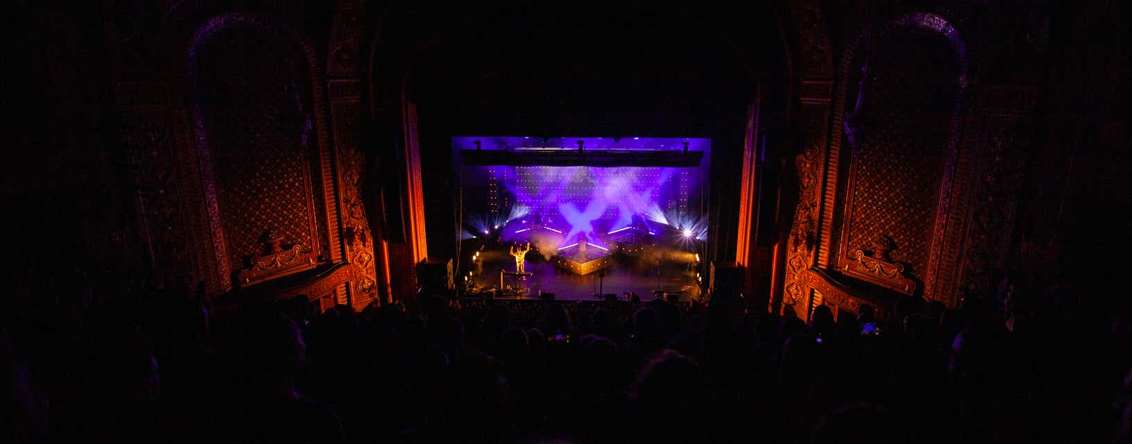 Seat view from Mezzanine