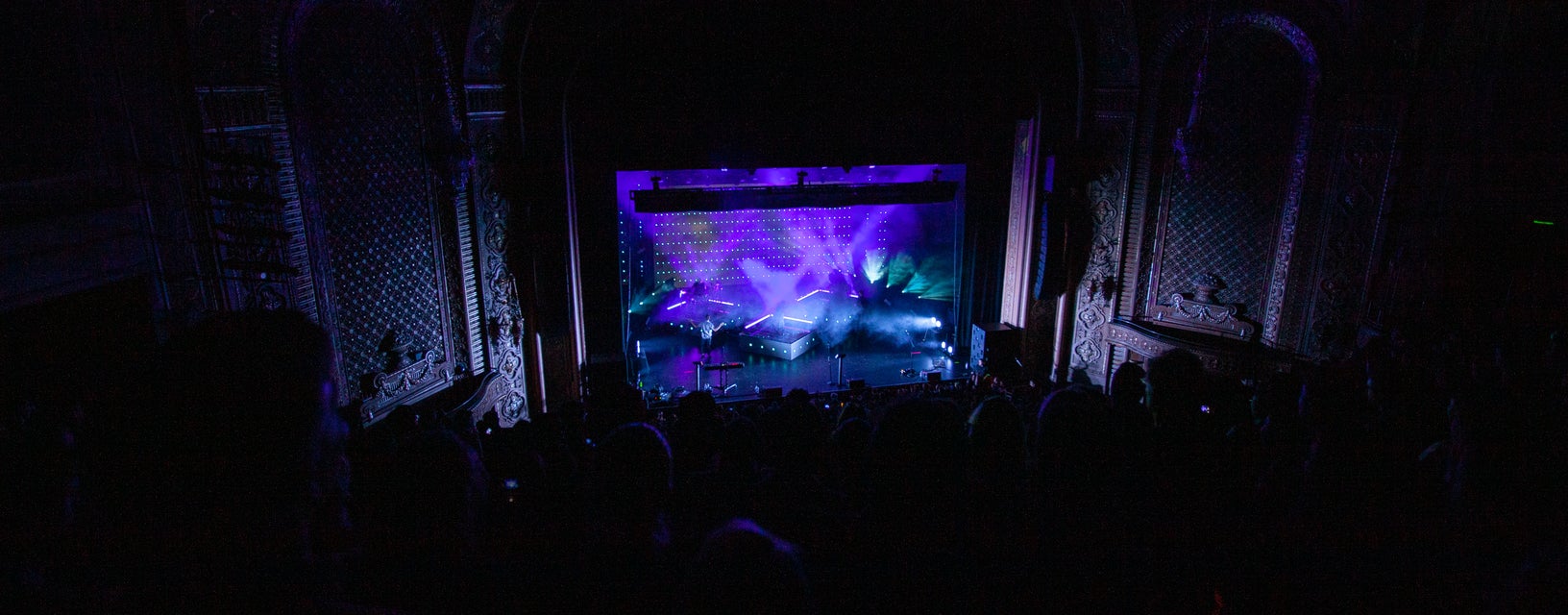 Seat view from Mezzanine