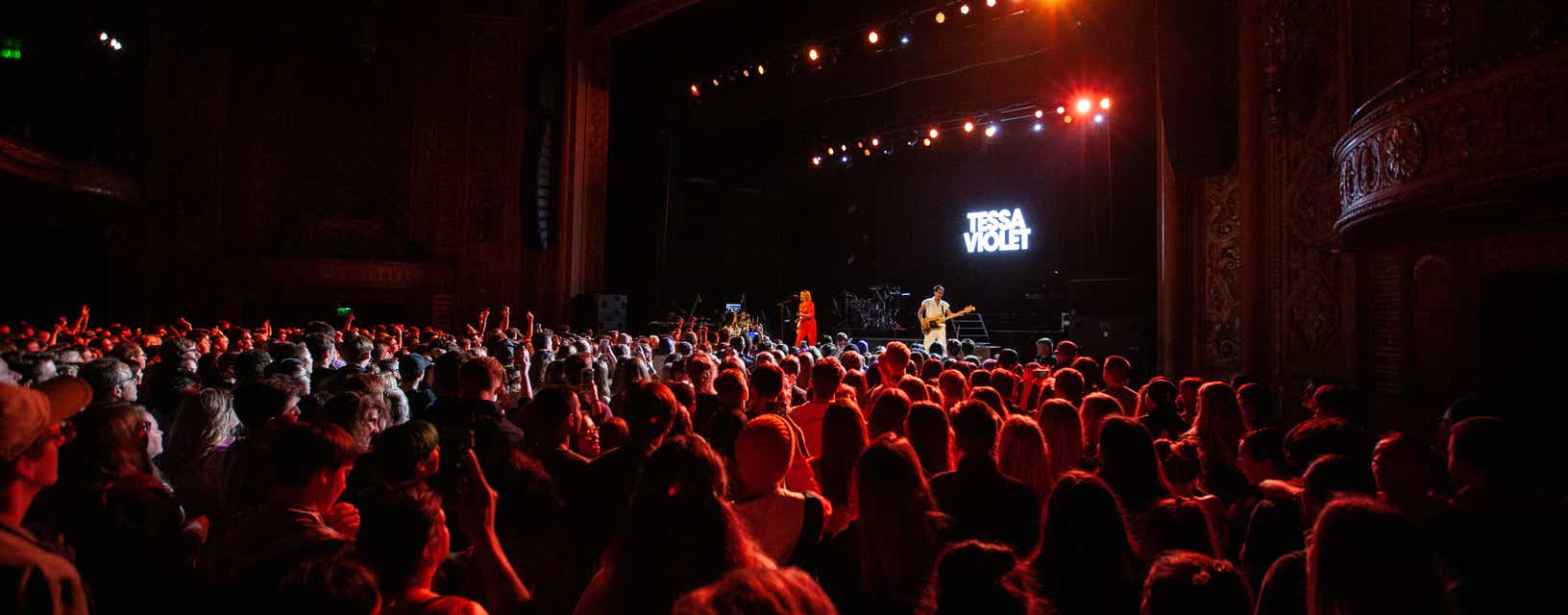 Seat view from Main Floor